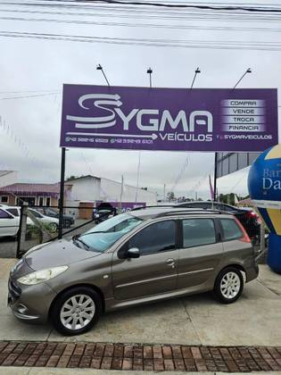 PEUGEOT 207 1.6 XS 16V FLEX 4P AUTOMÁTICO PEUGEOT 207 1.6 XS 16V FLEX 4P AUTOMÁTICO